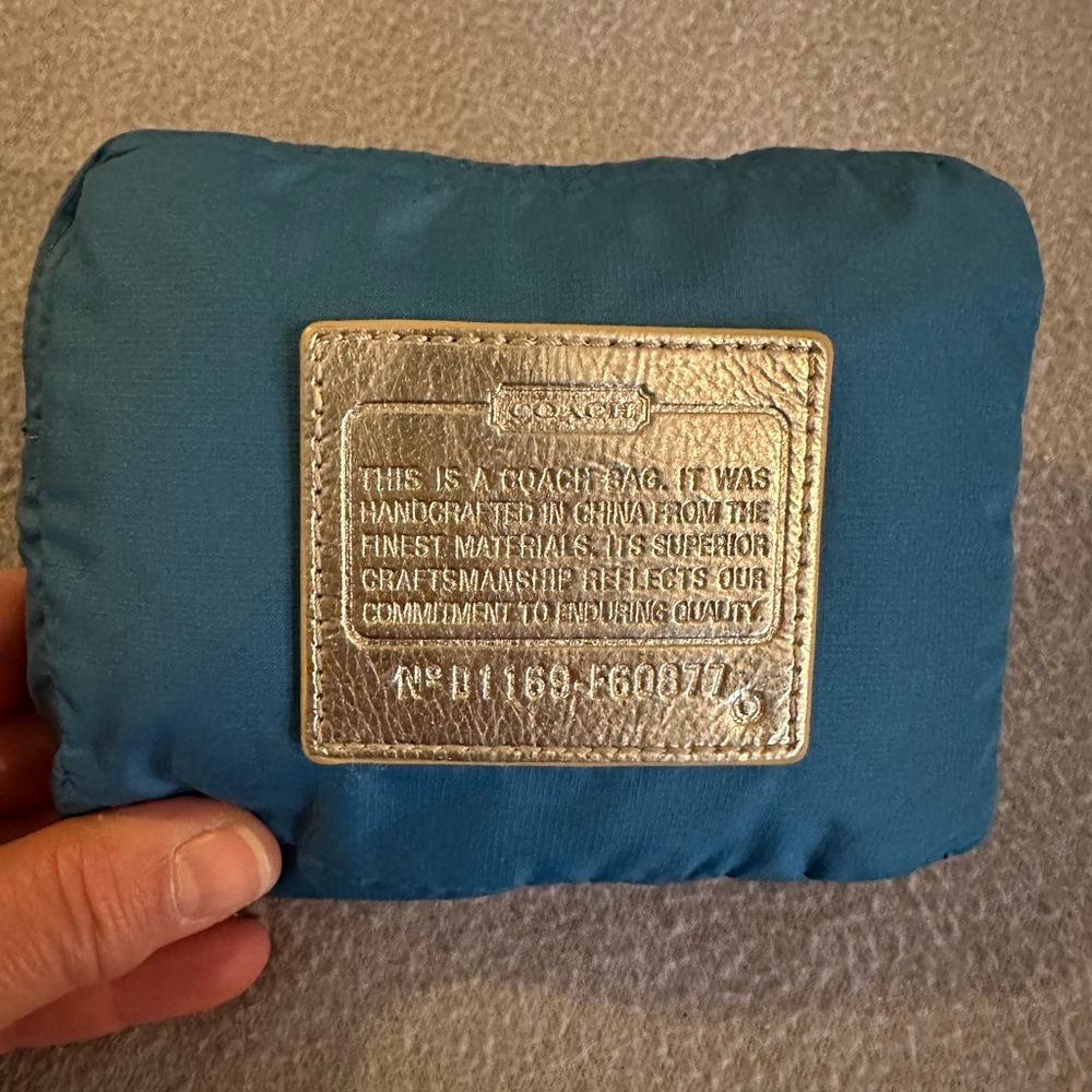 COACH Packable Shopper